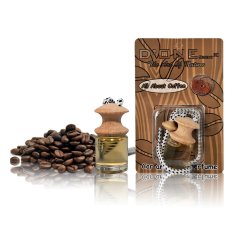 D'one Parfum Mobil / Pengharum Ruangan / Aksesoris Mobil / Parfum Gantung Unik Aroma Coffee / Kopi