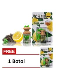 Parfum Mobil / Parfum D'One / Pengharum Ruangan / Parfum Gantung Unik Aroma Greentea Lemon + Get 1 Free