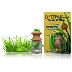 D'one Parfum Mobil Gantung / Pengharum Ruangan / Aksesoris Mobil / Parfum Gantung Unik Aroma Morning Grass