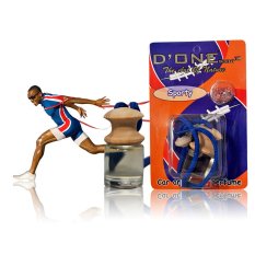 D'one Parfum Mobil Gantung / Pengharum Ruangan / Aksesoris Mobil / Parfum Gantung Unik Aroma Sporty Segar