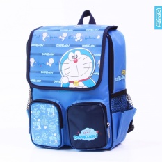Doraemon Bell Rucksack M - Adinata / Tas sekolah anak karakter / tas ransel