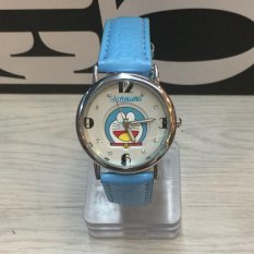 Doraemon Fashion Dumbbell Kucing Korea Versi Water Boy Anak-anak Kartun Watch-Intl