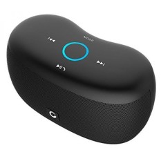 DOSS SoundBox xs Bluetooth Speaker, Portable Wireless Bluetooth 4.0 Touch Speakers with 10W HD Sound, Handsfree for Echo Dot, iPhone, iPad, Samsung, Tablet, Christmas Gift Ideas(Black) - intl