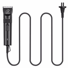 Double-Blades Profesional Pet Anjing Rambut Pemangkas Hewan GroomingClippers Cat Pemotong Mesin Shaver Electric Scissor 110-240 V AC-Intl