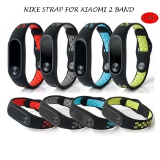 Ganda Warna Pergelangan Tangan Silikon Tali Gelang untuk Xiaomi2 M2 Pintar-Internasional