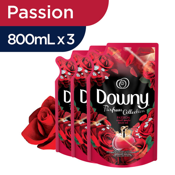 Downy Passion Refill 800ml - Paket isi 3 | Lazada Indonesia