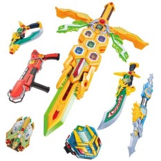 Dream of the Three Kingdoms toy legend hero the card transform robot watch to Men's Handsome Watch - intl