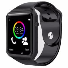 Dream Shop, SmartWatch A1 Smart watch With Camera Bluetooth Pedometer Sleep Tracker MP3 Answer Call For Android iOS - Black