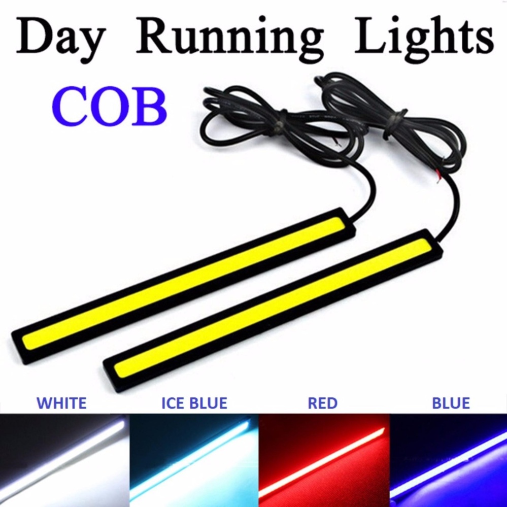 DRL Plasma LED COB Daytime Running Light 17 Cm - Ice Blue DRL Plasma LED COB Daytime Running Light 17 Cm - Ice Blue