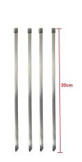 Dsstyles Fiberglass Exhaust Header Pembungkus 5 Cm Lebar 10 M Panjang Motor Pipa Panas Perlindungan Tape-Putih Ukuran: 10 M