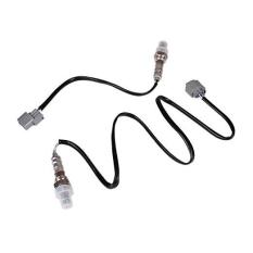 Dsstyles Hulu & Hilir Oksigen O2 Sensor Set untuk 01-05 Honda Kewarganegaraan 1.7L D17A7 Paket: 2 Pcs
