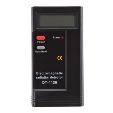 DT-1130 Detektor Radiasi Elektromagnetik Meter Dosimeter TesterCounter Radiasi Elektromagnetik Built-in Sensor PTSP-Intl