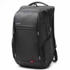 DTBG Business Travel Backpack Laptop Bag D8195W 15.6 Inch - Hitam