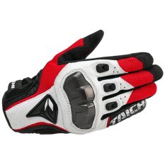 DualX RS Taichi RST391 Mens Perforated leather Motorcycle Mesh Gloves- M size - intl