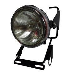 DUDUKAN LAMPU Pesek Motor Vixion Old set Lampu YB100 5 inch