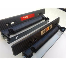dudukan plat nomer JDM TRD hitam