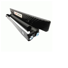 Dudukan Plat Nomor JDM Carbon 3D TRD Silver