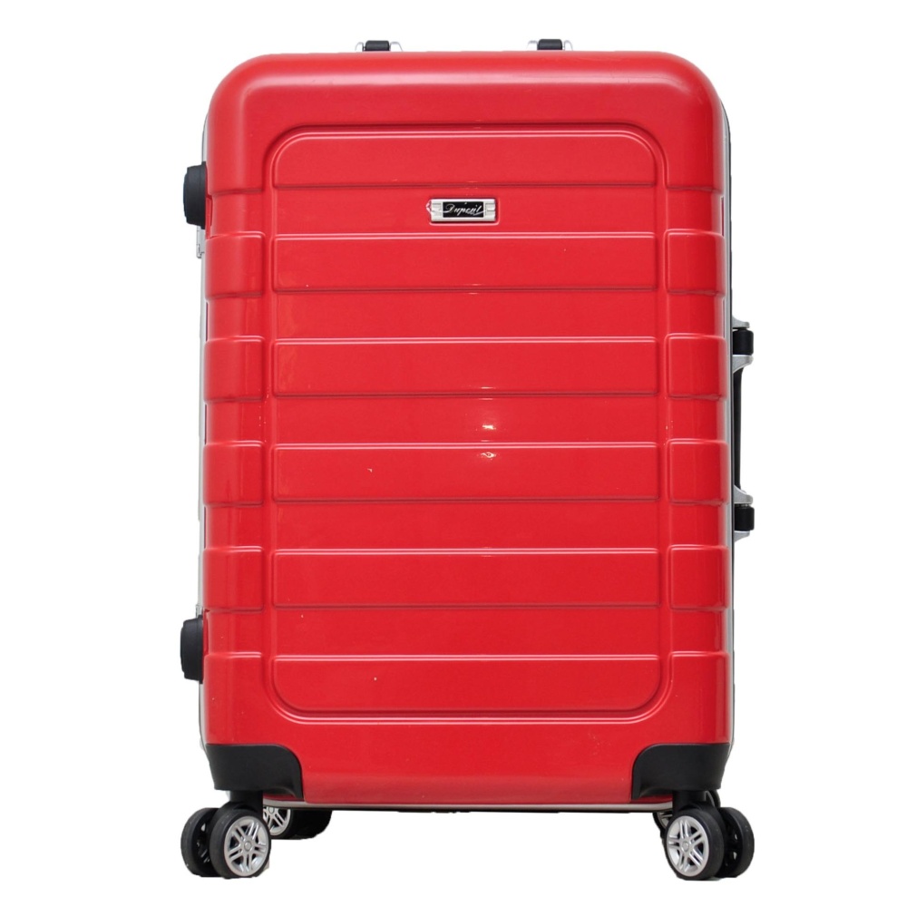 Dupont Koper Hardcase NO ZIPPER size 24 inch - 8775 - Merah