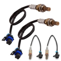 Tahan Lama O2 Oksigen Sensor SG272 Hulu/Hilir untuk 2007 Chevrolet GMC-Intl