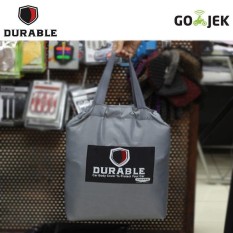 DURABLE PREMIUM CAR COVER BODY/TUTUP MOBIL GREY For HONDA Civic Genio