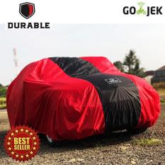 DURABLE SELIMUT MOBIL RED LIST BLACK For DAIHATSU COPEN