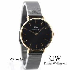 DW Jam tangan wanita dua jarum