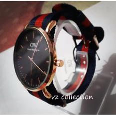 DW Kanvas jam tangan pria sangat nyaman dipakai