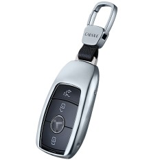 Benz E CLASS Dompet kunci E200L E300L E320L shell kunci gesper S kelas model untuk pria dan wanita Kualitas Unggul Kulit asli