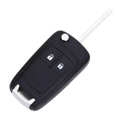 E47 Folding Mobil Keyless Entry Remote Key Flip Holder 2-button Case
Cover untuk Opel-Intl