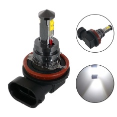 Eachgo mobil lampu LED kabut lampu bohlam Foglight 20 W XTE 4 SMDH8 / H11