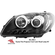 EAGLE EYES Headlamp-Lampu Depan Mobil for Toyota Vios 05-07