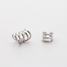Ear Berbentuk U Pria Dan Wanita Anting Huggie Anting Jepit Tanpa Tindik