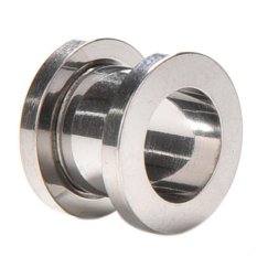 Menggunakan Mesin Expander Telinga Stainless Steel Sekrup Steker Telinga Terowongan Lipat 4 & # Daging Ukuran 5mm