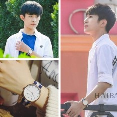 Mudah Yang Ribu Xis Bersama Gaya Jam Tangan Brief Rekreasi Pecinta Arus Ulzzang Panggul-Perhatian Di Laki-laki Jam Tangan-Internasional