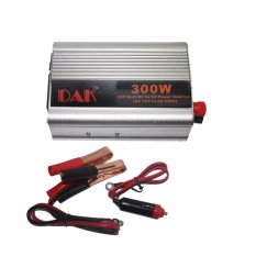 EELIC POI-300W Car Power Inverter 300 Watt Adaptor DC-AC