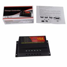 EELIC SCC-SIM -10A Solar Charge Controller Panel Battery Regulator 12V