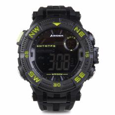 Eiger Jam Tangan Digital Pria Aconcagua - Hitam Hijau
