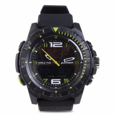 Eiger Jam Tangan Digital Pria Baitou - Hitam Abu