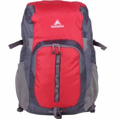 Eiger Tas Ransel Pria Diario Hexa 22L - Merah Abu
