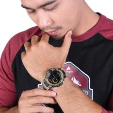 Eiger Jam Tangan Digital Pria Gasherbrum - Coklat