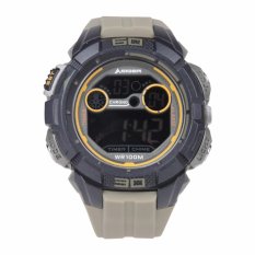 Eiger Jam Tangan Digital Pria Ataca 4.0 - Hitam Olive