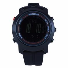 Eiger Jam Tangan Digital Pria Leschaux 5.0 - Hitam