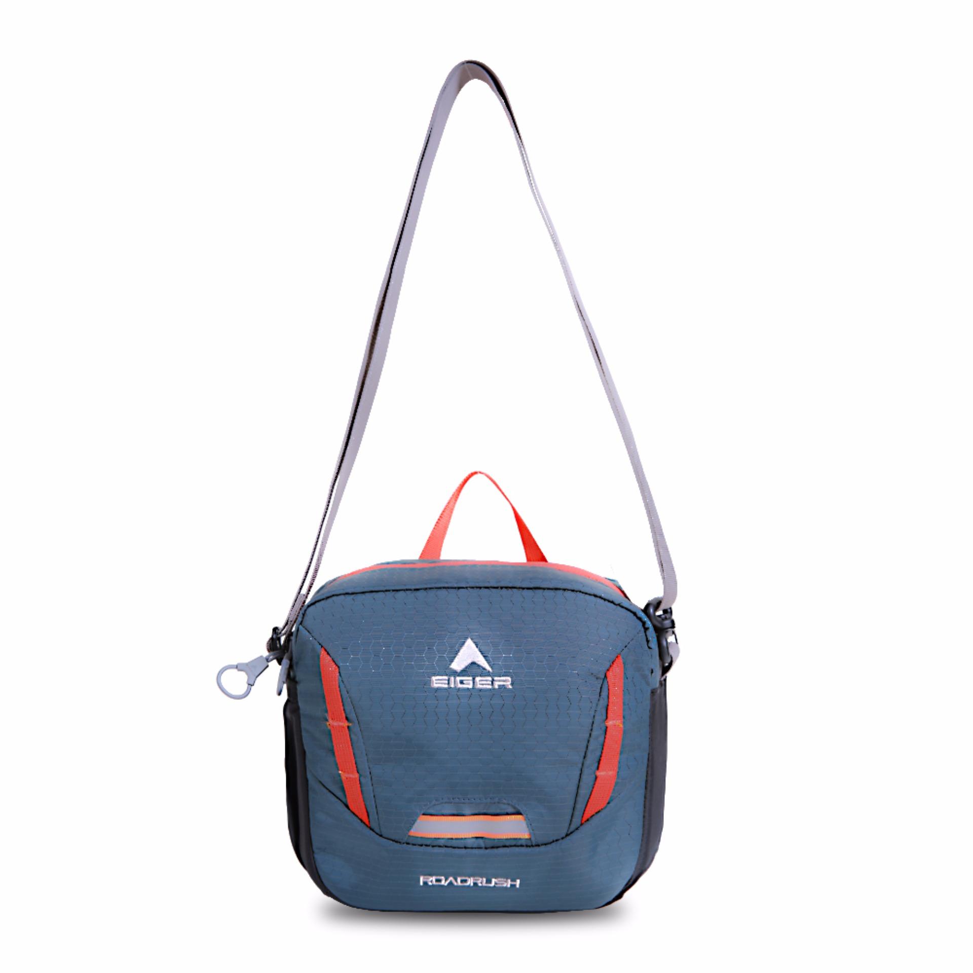 Eiger Tas Sepeda Pria Road Rush 4L - Biru