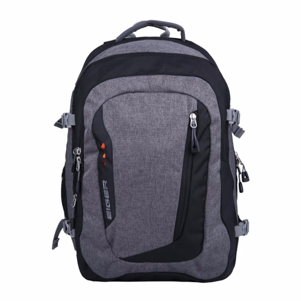 Eiger Tas Laptop Pria Andesite 01 - Hitam