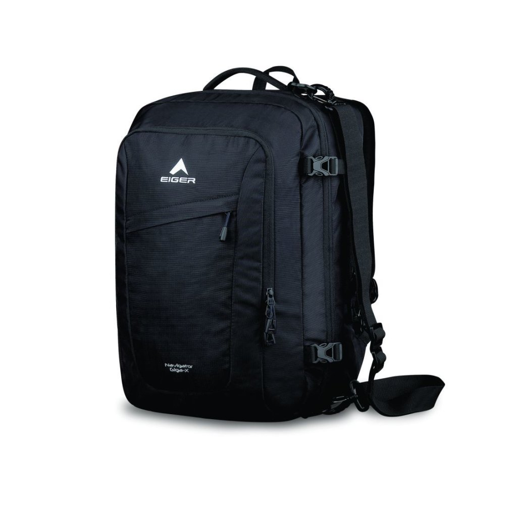 Eiger Tas Laptop Trilogic Pria Navigator - Hitam