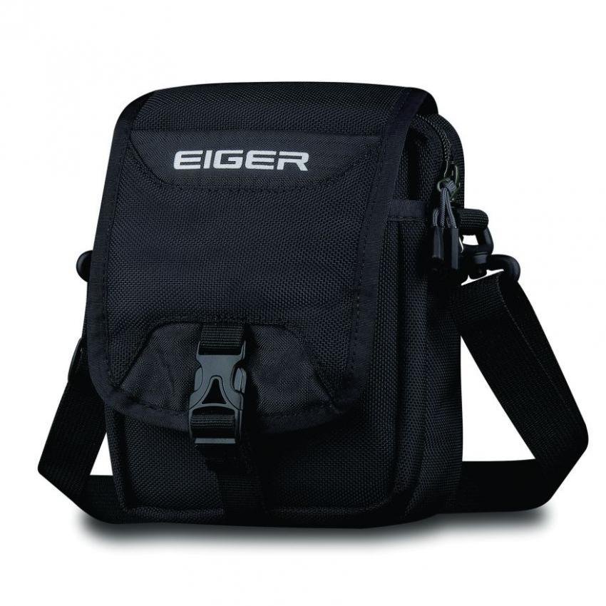 Eiger Tas Selempang Pria Stripe 2 - Hitam