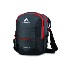 Eiger Travel Pouch Metropod 3 734201TN Hitam