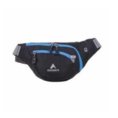 Eiger Tas Pinggang Pria Crystalin - Hitam Biru