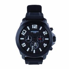 Eiger Riding Jam Tangan Analog Pria Prologue - Hitam