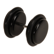 Anting With O-ring (Hitam)